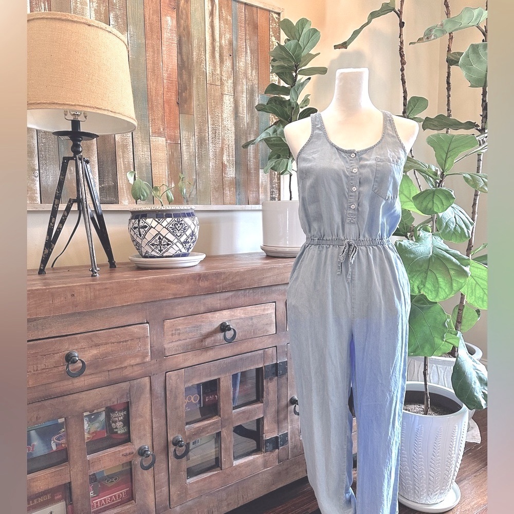 Japna Denim Romper